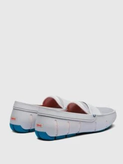 Swims Men’s Penny Loafer -Standrews Links Officials Store 21201 813xGLACIERGRAYTURKISHTILExAlt2 7407533
