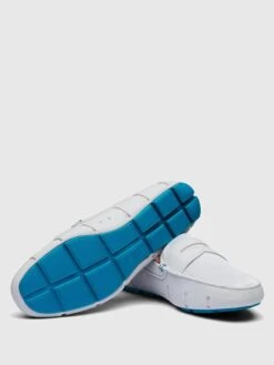 Swims Men’s Penny Loafer -Standrews Links Officials Store 21201 813xGLACIERGRAYTURKISHTILExAlt3 7407535