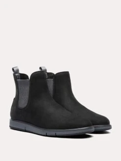 Swims Men's Motion Chelsea Boot -Standrews Links Officials Store 21298 084 BLACK GREYalt2