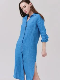 Stark X Women's Shirt Dress Cover-Up