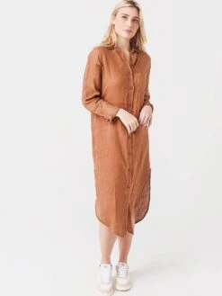 Stark X Women's Shirt Dress Cover-Up -Standrews Links Officials Store 2129XLINDxDARKTANxPrimary 51667145