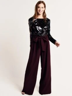 Milly Natalie Pant -Standrews Links Officials Store 213ic03955 bordeauxalt3