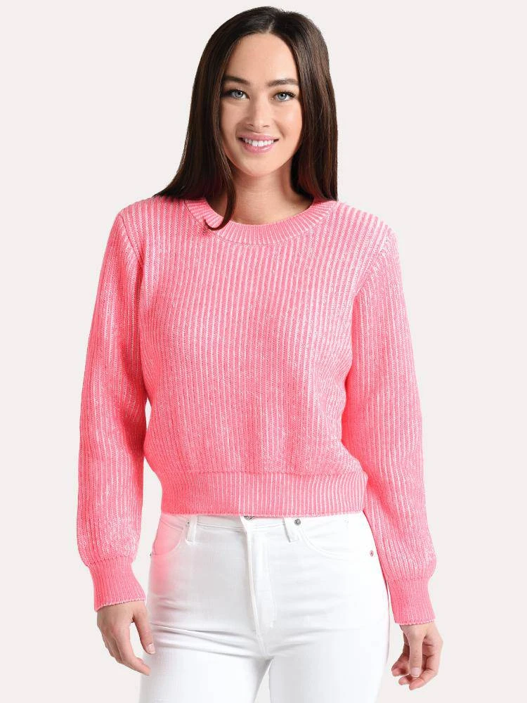 Milly Plaited Stitch Sweater 2 Milly Plaited Stitch Sweater - Image 2