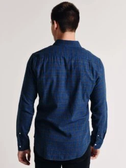 Bonobos Brushed Button Down Shirt -Standrews Links Officials Store 21734 henryplaid cedarshakesalt3