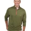 Southern Tide Men's T3 Pop Color Performance 1/4 Zip Pullover