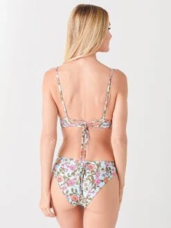 Maaji Women's Windflower Stories Parade Long Line Triangle Bikini Top -Standrews Links Officials Store 2197STR008xBLUE400xAlt4 36867435