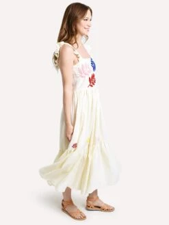 Carolina K Nika Dress -Standrews Links Officials Store 219k32 whitealt1