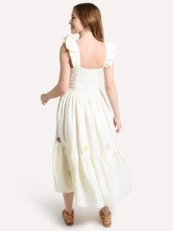 Carolina K Nika Dress -Standrews Links Officials Store 219k32 whitealt2