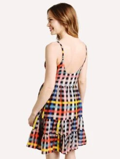 Carolina K Marieta Mini Dress -Standrews Links Officials Store 219k38 loplaidalt3