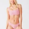 Heidi Klein Women's Marrakesh Square Neck Bikini Top