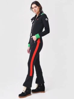 Cordova Women's Waterproof Stretch Up & Down Ski Suit -Standrews Links Officials Store 21UPDWN06xONYXCOLORBLOCKxAlt3 54073250