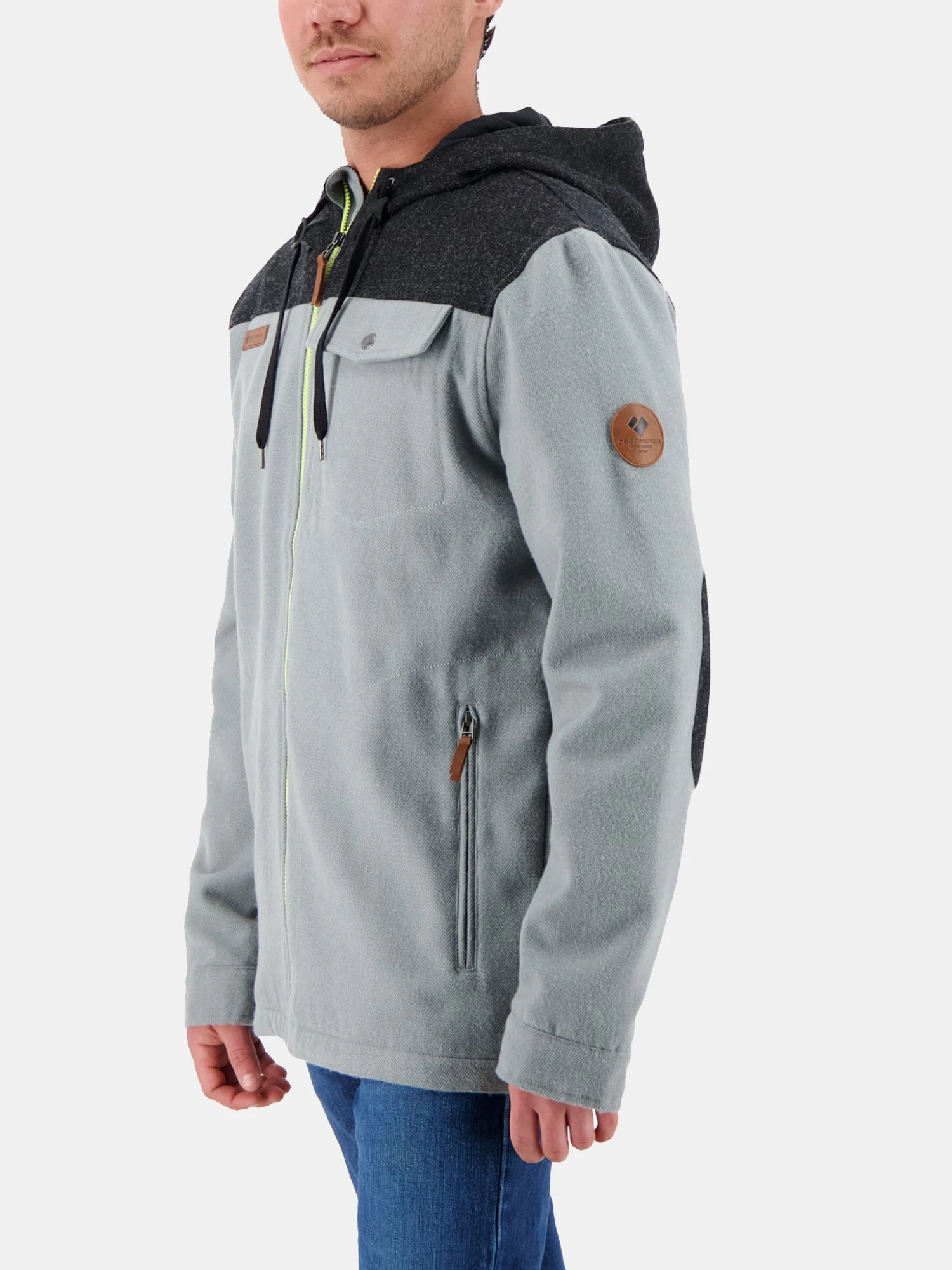 Obermeyer Men's Wyatt Wooly Jacket 3 Obermeyer Men's Wyatt Wooly Jacket - Image 3