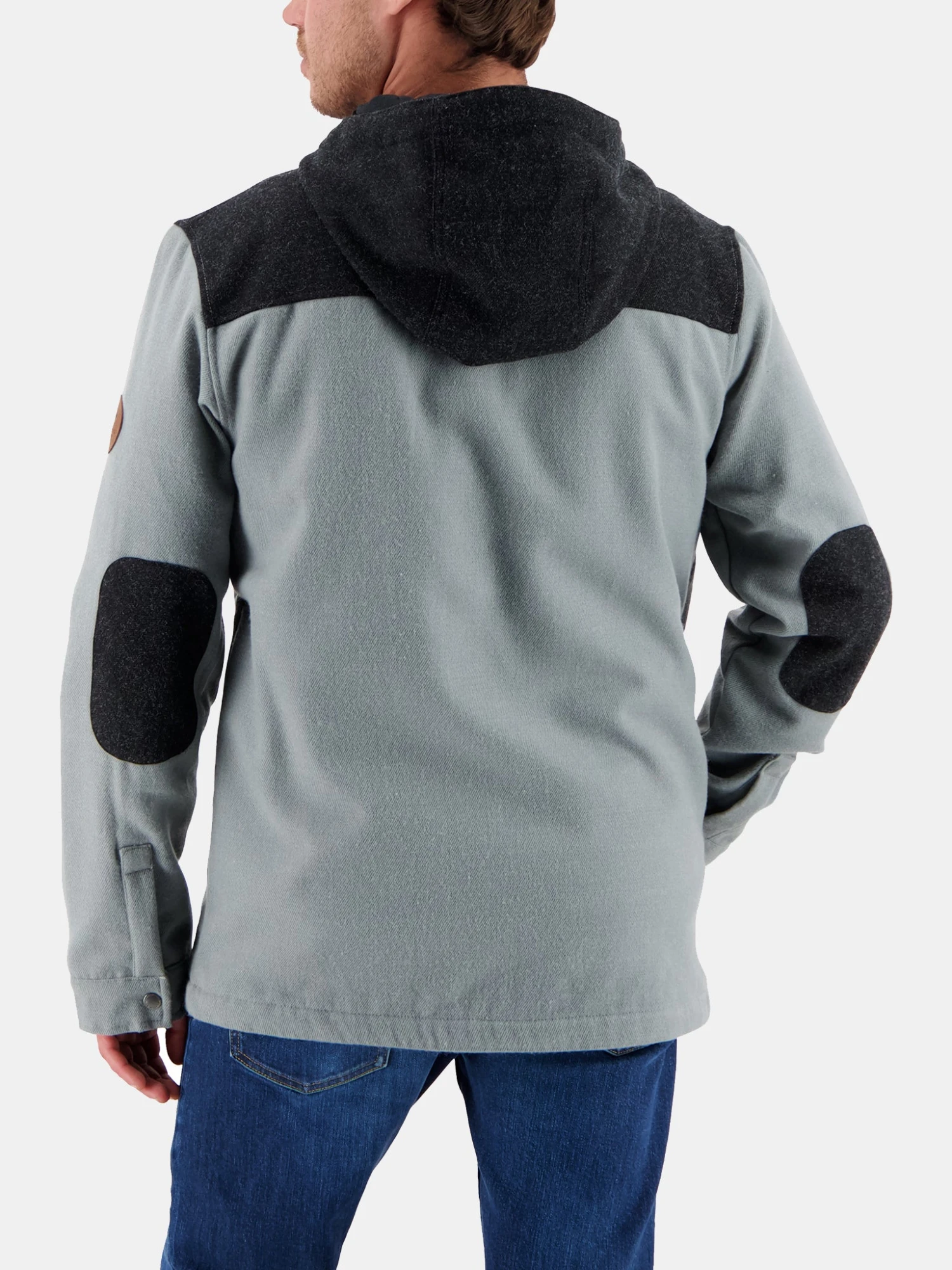 Obermeyer Men's Wyatt Wooly Jacket 4 Obermeyer Men's Wyatt Wooly Jacket - Image 4