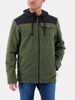 Obermeyer Men's Wyatt Wooly Jacket 11 Obermeyer Men's Wyatt Wooly Jacket -Standrews Links Officials Store 22054xOFFDUTYxPrimary 12185033