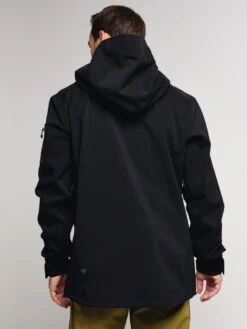 Obermeyer Men's Foraker Shell Jacket -Standrews Links Officials Store 22077 greymatteralt3