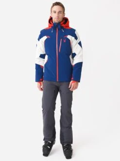 Spyder Men's Leader Insulated Jacket -Standrews Links Officials Store 221026xABYVCOxAlt5 82986898