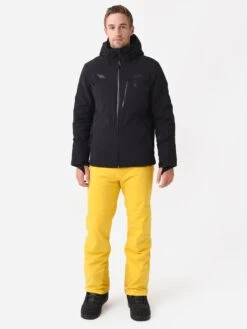 Spyder Men's Leader Insulated Jacket -Standrews Links Officials Store 221026xBLACKxAlt2 82986842