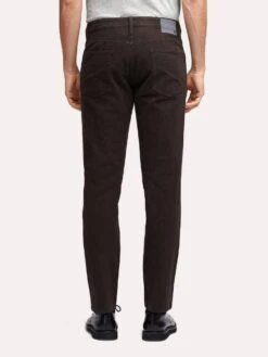 Bonobos Heather 5 Pocket Slim Pant -Standrews Links Officials Store 22436 brownheatheralt1