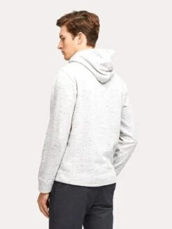 Bonobos Compact Fleece Popover Hoodie -Standrews Links Officials Store 22447 striatedwhitealt1