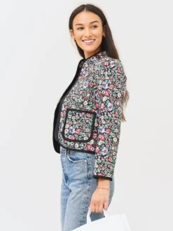 Hunter Bell Women's Leland Jacket -Standrews Links Officials Store 22FAJK2xENGLISHGARDENxAlt2 73162108