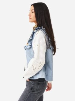 Hunter Bell Women's Pippa Vest -Standrews Links Officials Store 22FAV2xPERIWINKLExAlt2 78958224