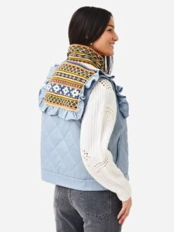 Hunter Bell Women's Pippa Vest -Standrews Links Officials Store 22FAV2xPERIWINKLExAlt3 78958226