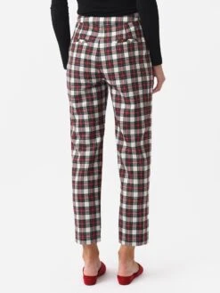 Hunter Bell Women's Melina Pant 7 Hunter Bell Women's Melina Pant -Standrews Links Officials Store 22HP1RdPldxREDMULTIPLAIDxAlt3 82492186