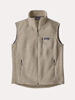 Patagonia Men's Classic Synchilla Vest -Standrews Links Officials Store 23010 OATMEALHEATHERalt4