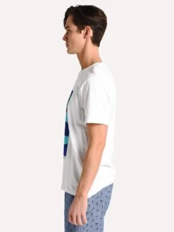 Bonobos Casa Azul Tee -Standrews Links Officials Store 23078 whitealt1