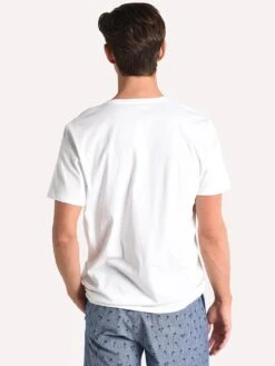 Bonobos Casa Azul Tee -Standrews Links Officials Store 23078 whitealt2