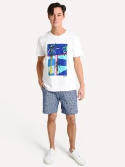 Bonobos Casa Azul Tee -Standrews Links Officials Store 23078 whitealt3