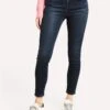 J Brand Women's Alana High Rise Cropped Super Skinny Jean