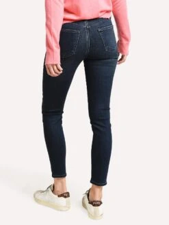 J Brand Women's Alana High Rise Cropped Super Skinny Jean -Standrews Links Officials Store 23127O208 FIXalt2