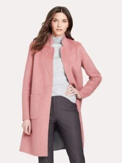 Ecru Reversible Coat -Standrews Links Officials Store 2391ij rose ltgrey c9776211 4788 44b0 8e7b 6fb5275ca2ca