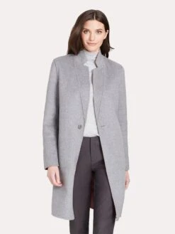 Ecru Reversible Coat -Standrews Links Officials Store 2391ij rose ltgreyalt2