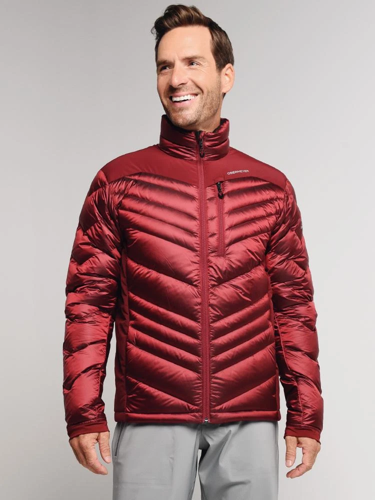 Obermeyer Men's Ion Stretch Insulator Jacket 3 Obermeyer Men's Ion Stretch Insulator Jacket - Image 3