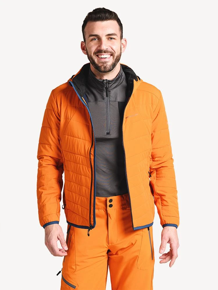 Obermeyer Men's Mechano Stretch Insulator Jacket 3 Obermeyer Men's Mechano Stretch Insulator Jacket - Image 3