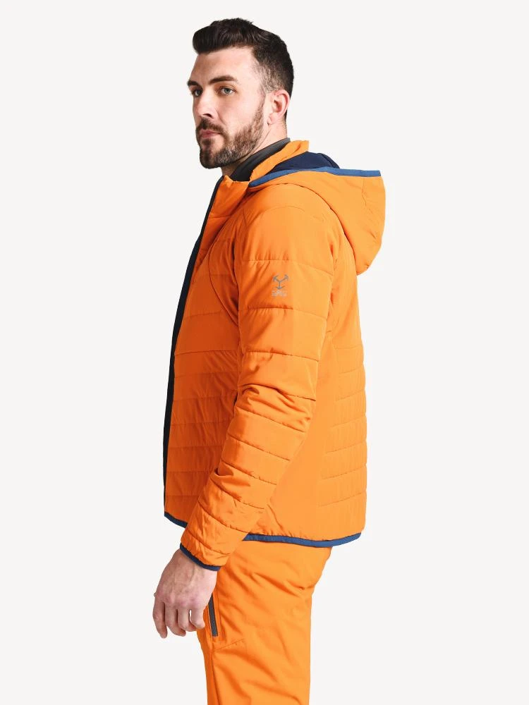 Obermeyer Men's Mechano Stretch Insulator Jacket 7 Obermeyer Men's Mechano Stretch Insulator Jacket - Image 7