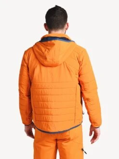 Obermeyer Men's Mechano Stretch Insulator Jacket 15 Obermeyer Men's Mechano Stretch Insulator Jacket -Standrews Links Officials Store 24005 CANYONalt2