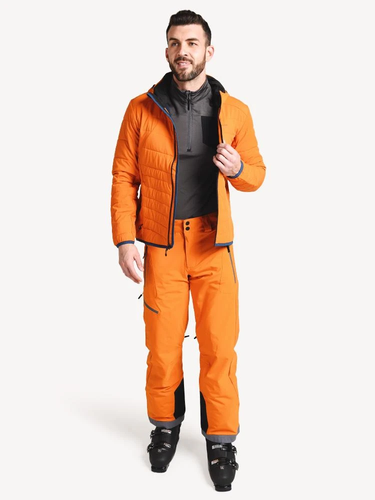 Obermeyer Men's Mechano Stretch Insulator Jacket 1 Obermeyer Men's Mechano Stretch Insulator Jacket