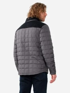 Obermeyer Men's Wilder Down Shirt -Standrews Links Officials Store 24062xCOALxAlt1 76435534