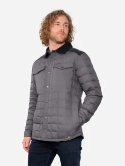 Obermeyer Men's Wilder Down Shirt -Standrews Links Officials Store 24062xCOALxPrimary 76435535