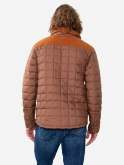 Obermeyer Men's Wilder Down Shirt -Standrews Links Officials Store 24062xFOLKLORExAlt2 76435557