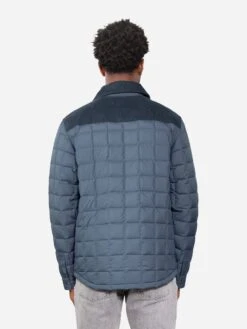 Obermeyer Men's Wilder Down Shirt -Standrews Links Officials Store 24062xRAWINDIGOxAlt2 76435573