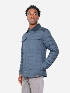 Obermeyer Men's Wilder Down Shirt -Standrews Links Officials Store 24062xRAWINDIGOxPrimary 76435572