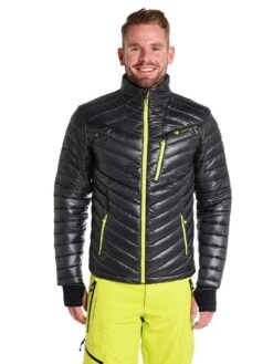 Obermeyer Men's Hyper Insulator Jacket 9 Obermeyer Men's Hyper Insulator Jacket -Standrews Links Officials Store 24070 ebony 45dd5d12 101f 44d1 a582 e54f8f500af2