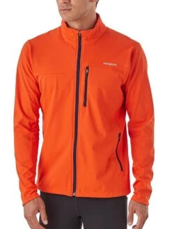Patagonia Men's Wind Shield Jacket -Standrews Links Officials Store 24092 paintbrushredalt1