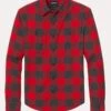 Bonobos Men’s Flannel Button Down Slim Shirt