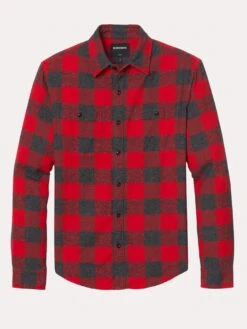 Bonobos Men’s Flannel Button Down Slim Shirt