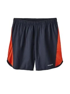 Patagonia Men's Strider Running Shorts 7 Inch -Standrews Links Officials Store 24648 navybluew paintbrushred